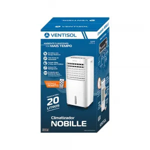 Climatizador NOBILLE CLM20-01 20L 65W Branco 127V - Image 7