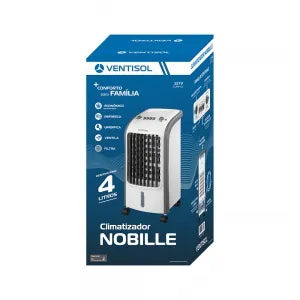 Climatizador NOBILLE CLM4-01 04L 80W Branco 127V - Image 5