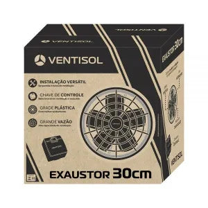 Exaustor Axial 30cm 220V - Image 4