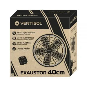 Exaustor Axial 40cm 127V - Image 4