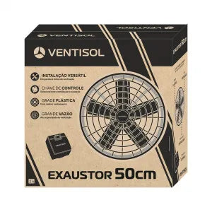 Exaustor Axial 50cm 220V - Image 6