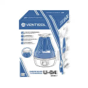 Umidifcador MOD U-04 3,7L Azul NAC. 127/220V - Image 5
