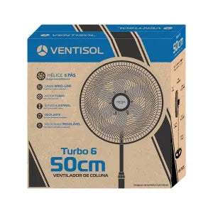 Ventilador de Coluna 50cm Bronze 220V - Image 4