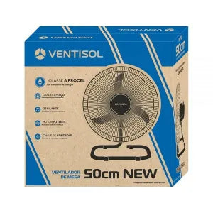 Ventilador de Mesa New 50cm Preto 220V - Image 3