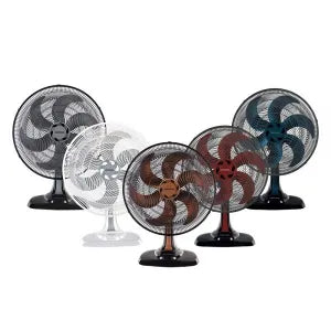Ventilador de Mesa 30cm Bronze 220V - Image 5