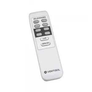Ventilador de Teto Flow Com Controle Branco 127V - Image 4