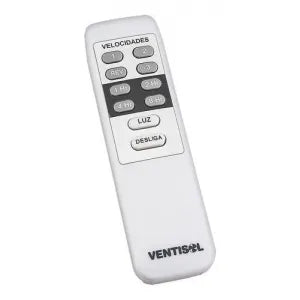Ventilador De Teto Flow Com Controle Branco 220V - Image 3