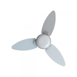 Ventilador De Teto Ventisol Elluz 127V/220V Inverter Branco/Cza - Image 4