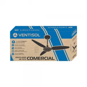 Ventilador De Teto Comercial Cinza 127V - Image 5