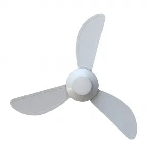 Ventilador de Teto Mistral Led Inverter Com Controle Branco 127/220V - Image 3