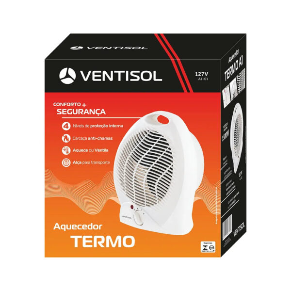 Aquecedor A1 Branco IMP. 127V - Image 6