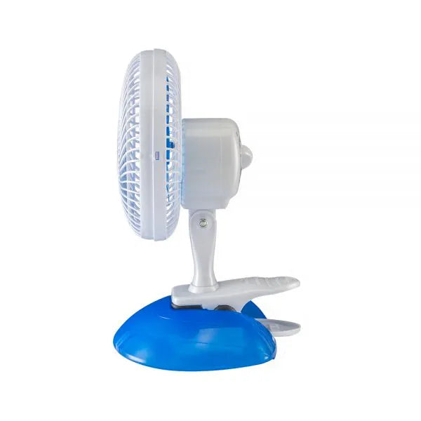 Micro Ventilador Ventisol 20cm 127V BR/AZ - Image 4