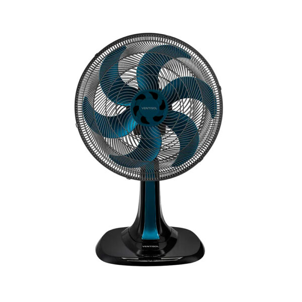 Ventilador de Mesa 30cm Azul 220V - Image 3