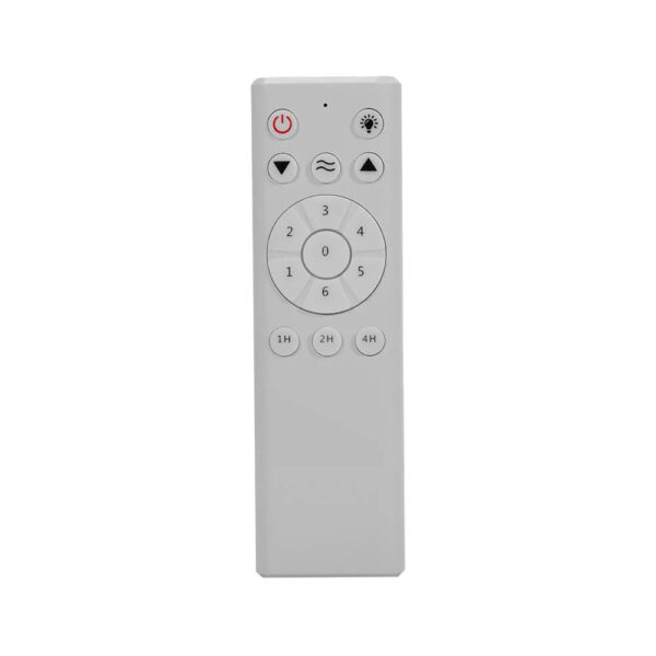 Ventilador De Teto Flow Led Com Controle Branco 127/220V - Image 2