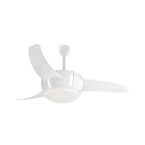 Ventilador de Teto Vortice Led Branco 127V
