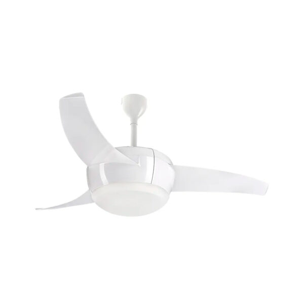 Ventilador de Teto Vortice Led Branco 127V