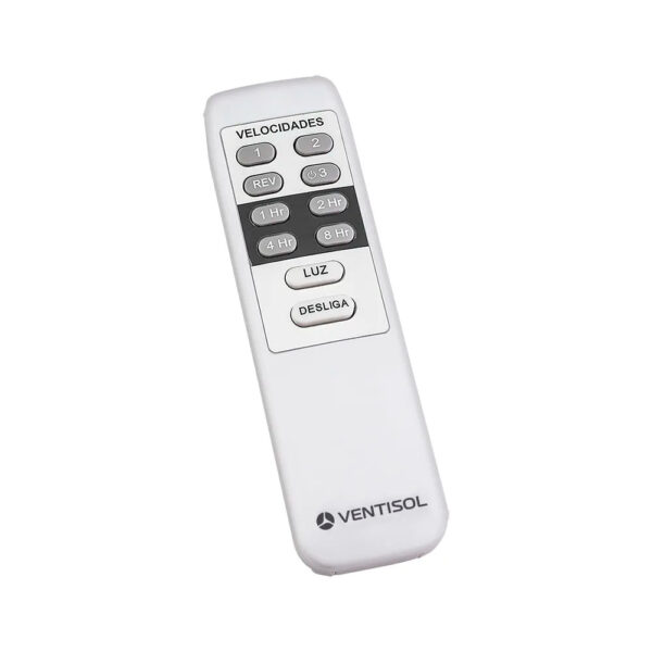 Ventilador de Teto Vortice Led Branco 127V - Image 5