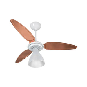 Ventilador de Teto Wind New Vintage Tulipa/Bco 220V