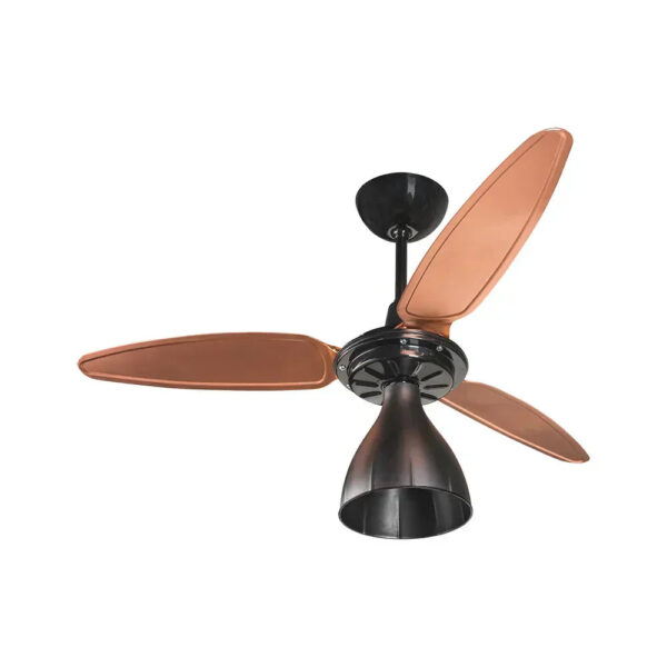 Ventilador de Teto Ventisol Prof. Wind New Vintage 220V Tulipa/Pto