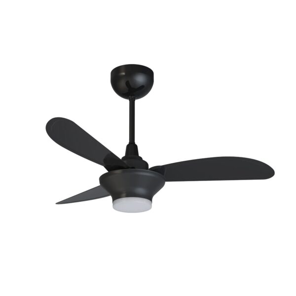 Ventilador de Teto Mistral Led Inverter Com Controle Preto 127/220V - Image 2