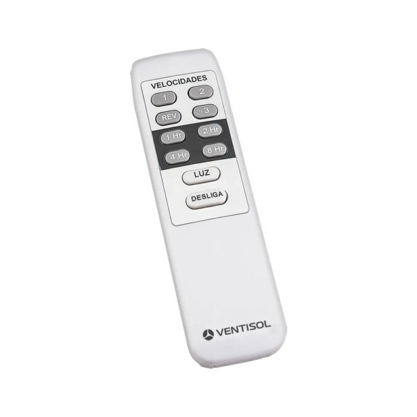 Ventilador de Teto Sunny Com Controle Branco 220V - Image 2