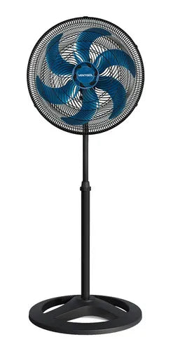 Ventilador de Coluna Turbo 50cm Azul 127V