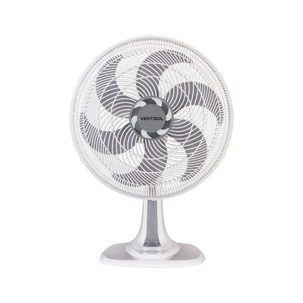 Ventilador de Mesa Turbo 40cm Branco 127V - Image 3