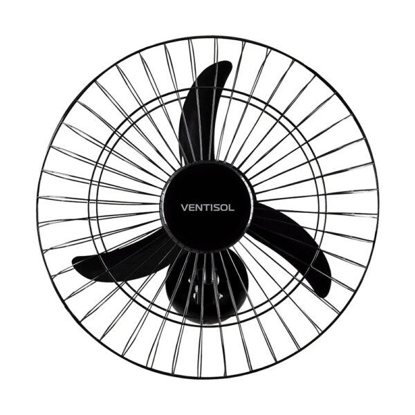 Ventilador De Parede New 50cm Preto 127V
