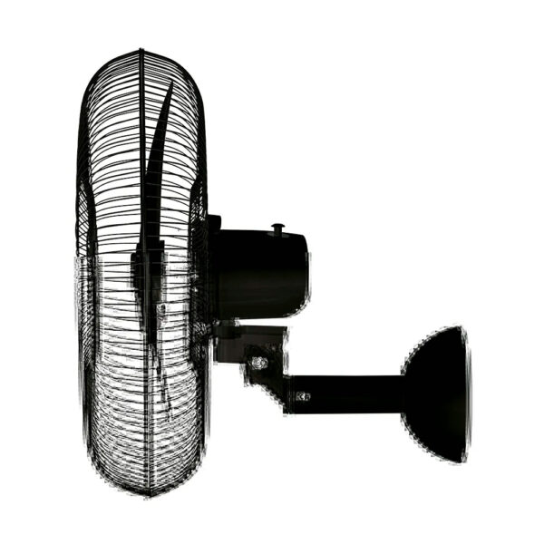 Ventilador De Parede New 50cm Preto 127V - Image 2