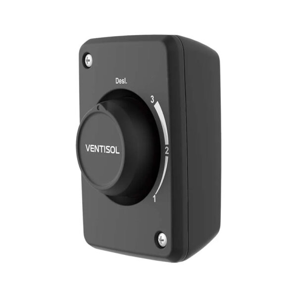 Ventilador De Parede New 50cm Preto 127V - Image 5