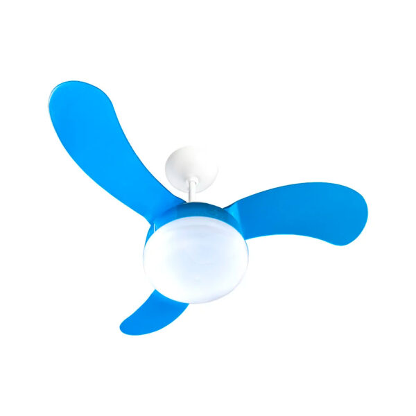 Ventilador de Teto Petit Azul 127V - Image 2