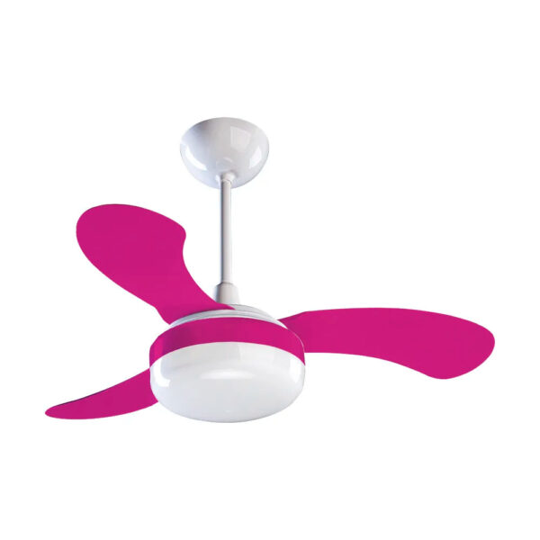 Ventilador de Teto Petit CV3 Rosa 127V