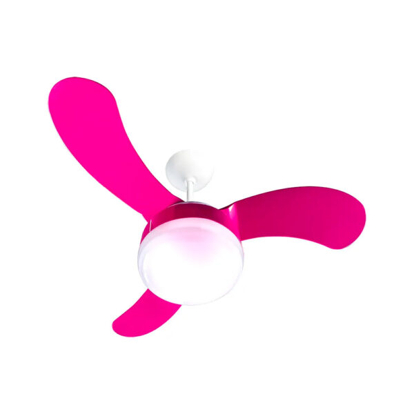 Ventilador de Teto Petit CV3 Rosa 127V - Image 2
