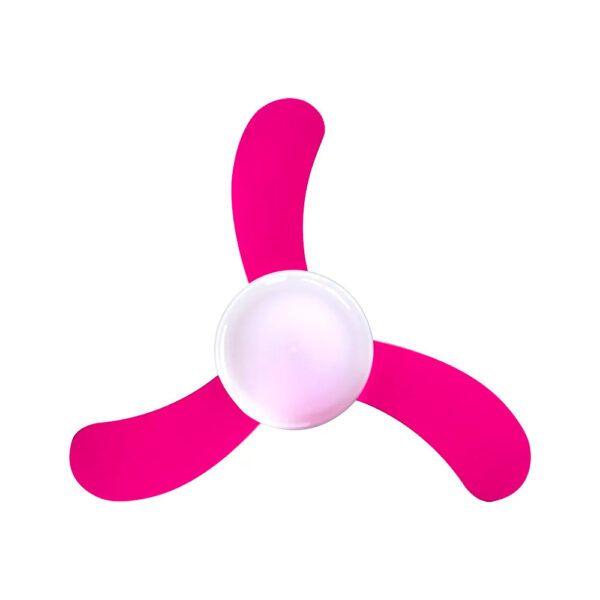 Ventilador de Teto Petit CV3 Rosa 127V - Image 3