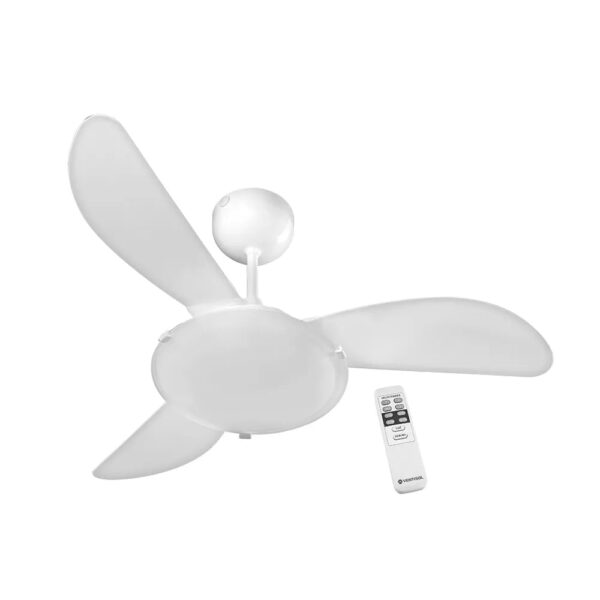 Ventilador de Teto Sunny Premium Com Controle Branco 127V - Image 2